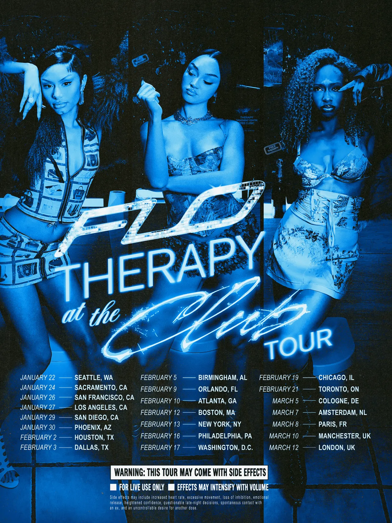FLO TATC Tour Admat