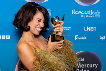 Raye Wins 2026 Mercury Prize