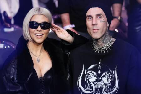 Blink-182’s Travis Barker reveals the text from Kourtney Kardashian which kickstarted their relationship