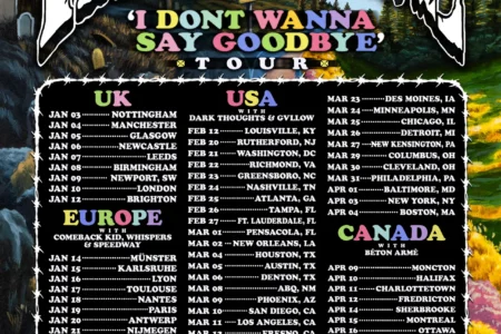 Haywire Set Jam-Packed 2027 Tour