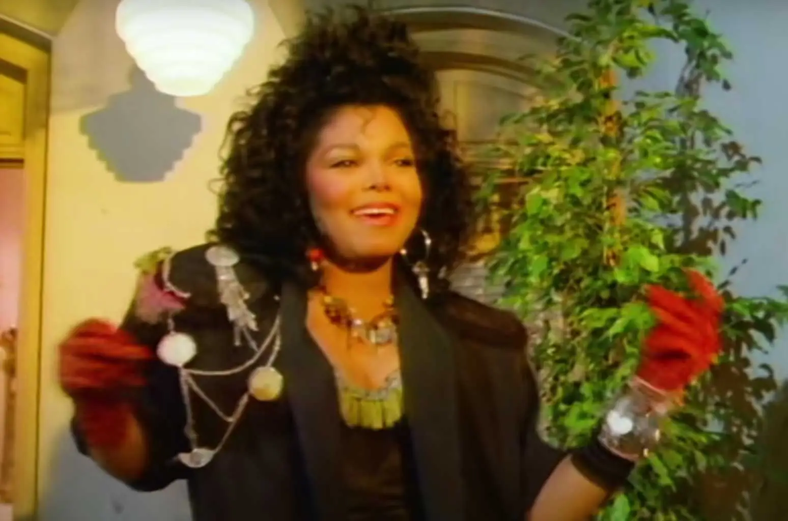 Janet Jackson "When I Think Of You"