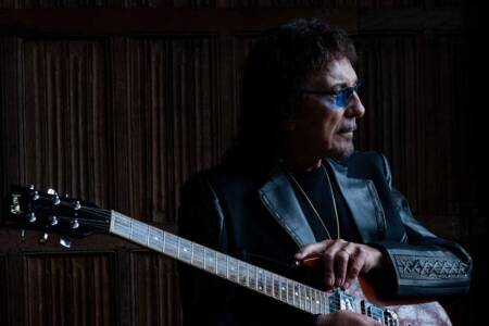 Tony Iommi looks back on Black Sabbath’s stormy history and forward to his latest solo adventure