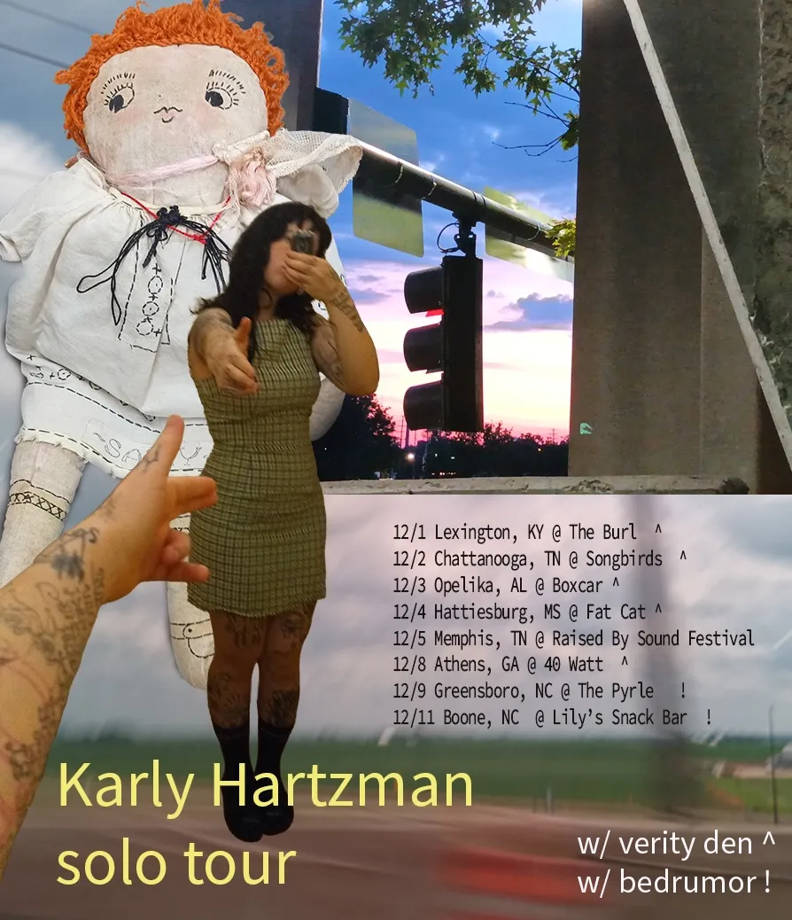 Karly Hartzman Solo Tour