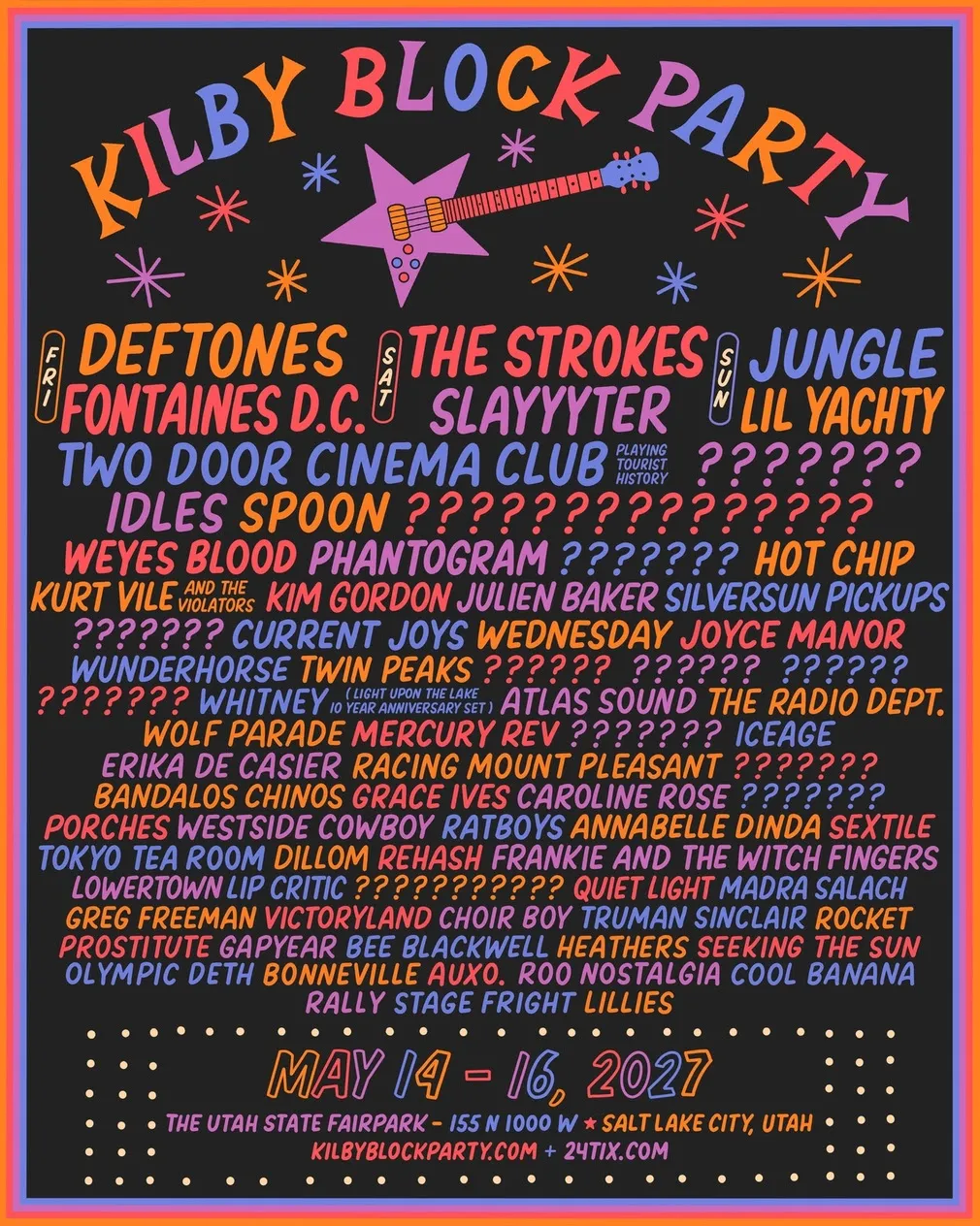 Kilby Block Party 2027