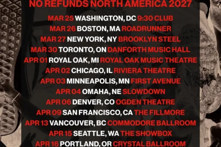Lambrini Girls Announce 2027 North American Tour