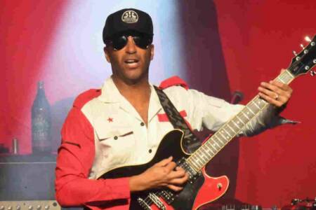 Tom Morello on the future hair metal guitar hero who blew him away