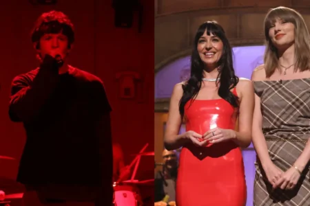 Turnstile and Taylor Swift Shared the SNL Stage