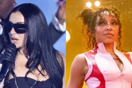 Charli XCX Brings Out Tinashe at Austin City Limits Festival