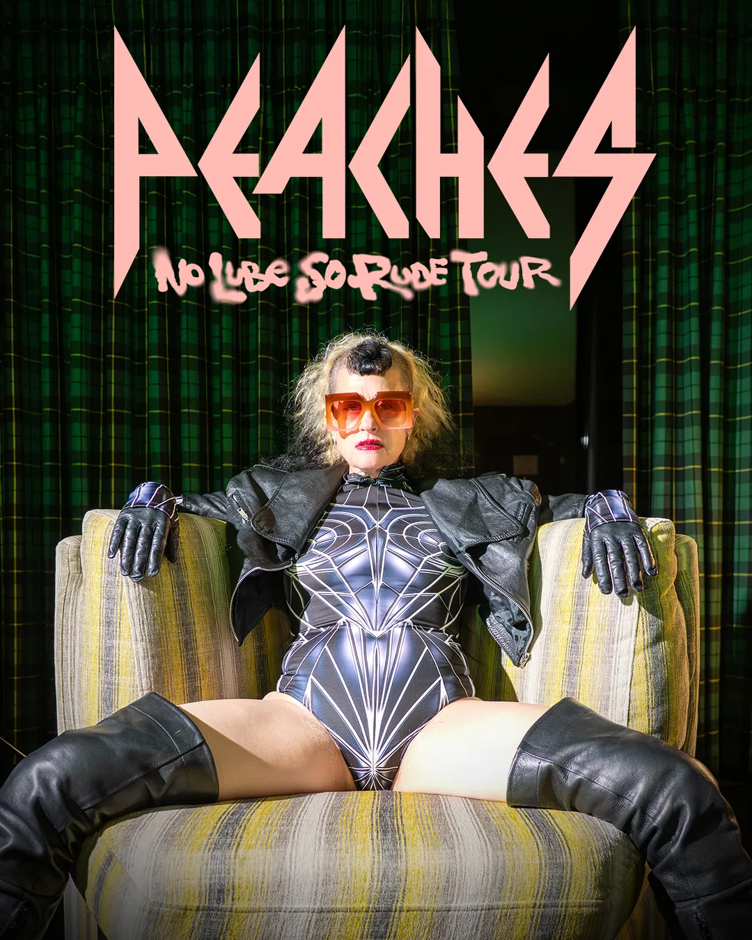 Peaches No Lube So Rude Tour
