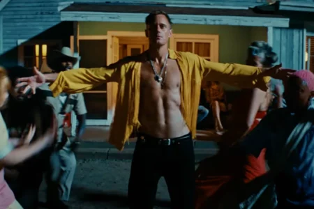 Alexander Skarsgård Moves Like Jagger in New Rolling Stones Video
