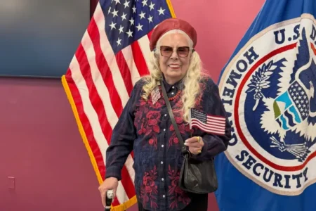 Joni Mitchell Is Now Officially American
