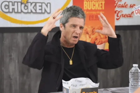 Noel Gallagher Talks Vegans, Macca, Underwear on Chicken Shop Date