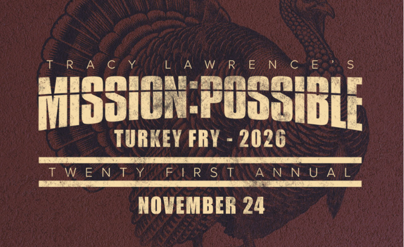 Tracy Lawrence Sets November 24 Turkey Fry With Goal of Feeding 32000 People