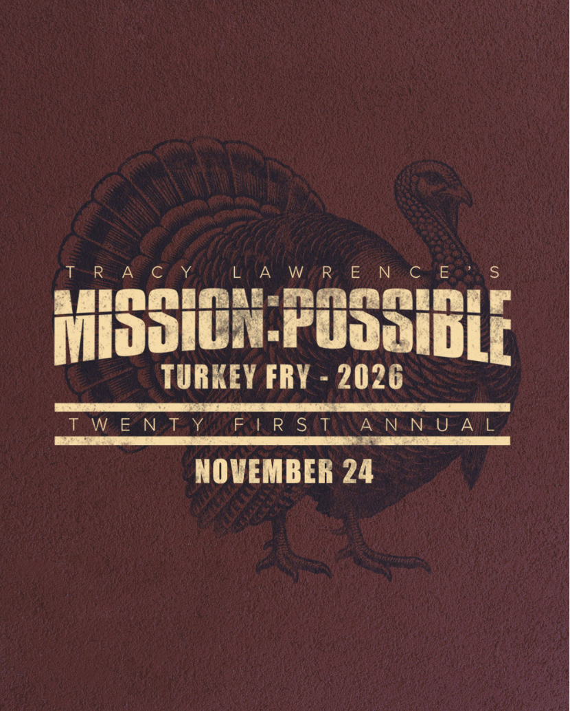 Tracy Lawrence Sets November 24 Turkey Fry With Goal of Feeding 32000 People