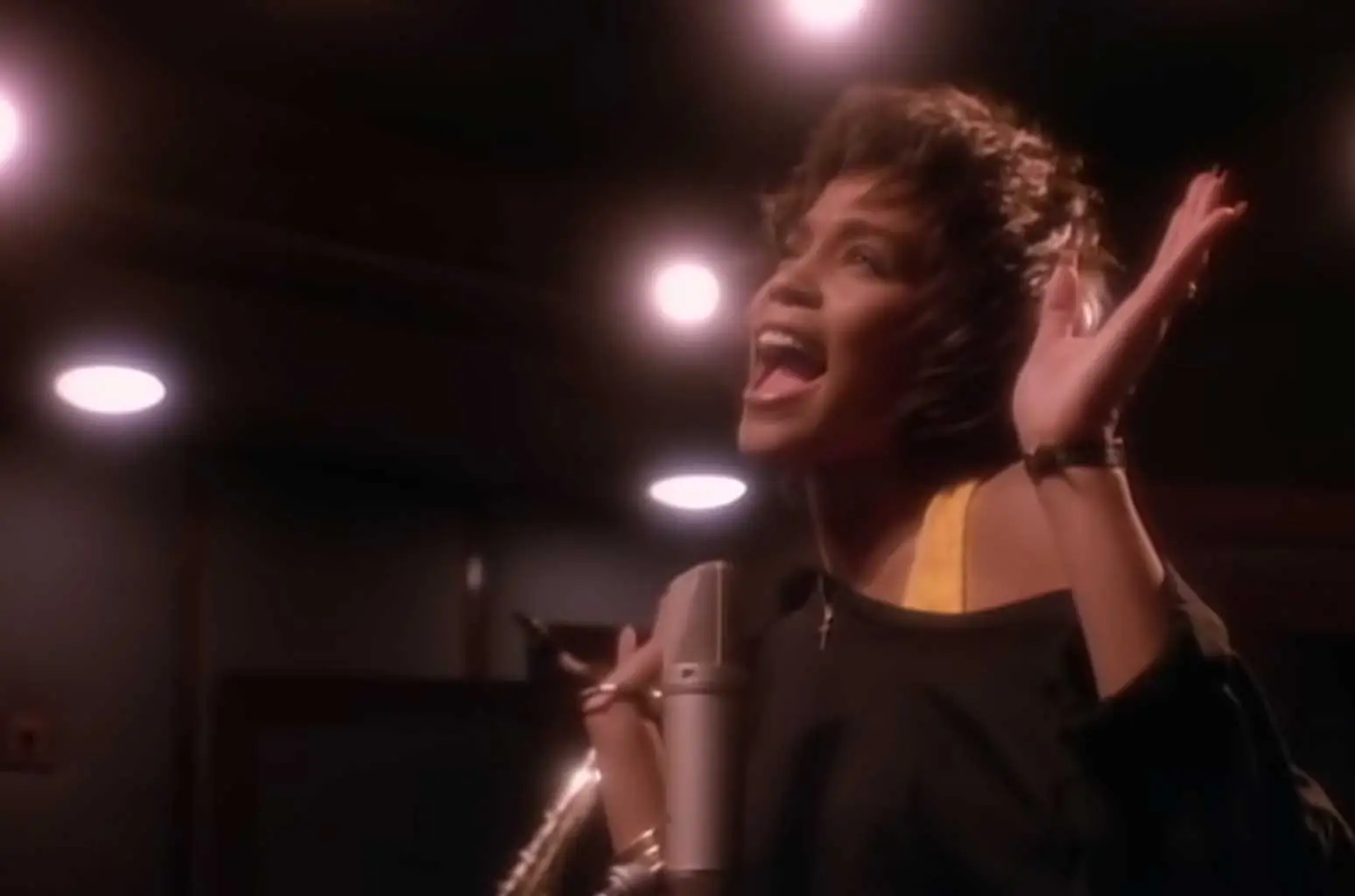 Whitney Houston "Saving All My Love For You"