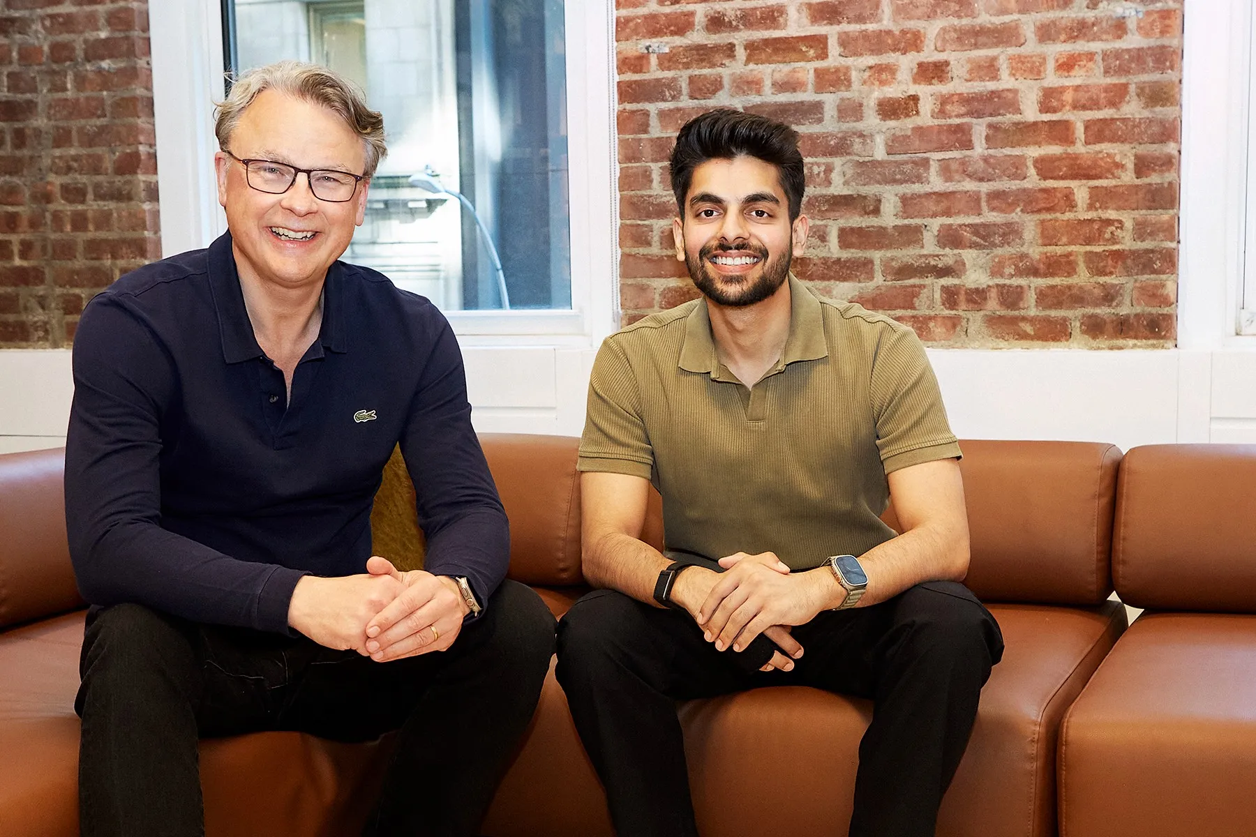 Willard Ahdritz, Rohan Nesho Jain