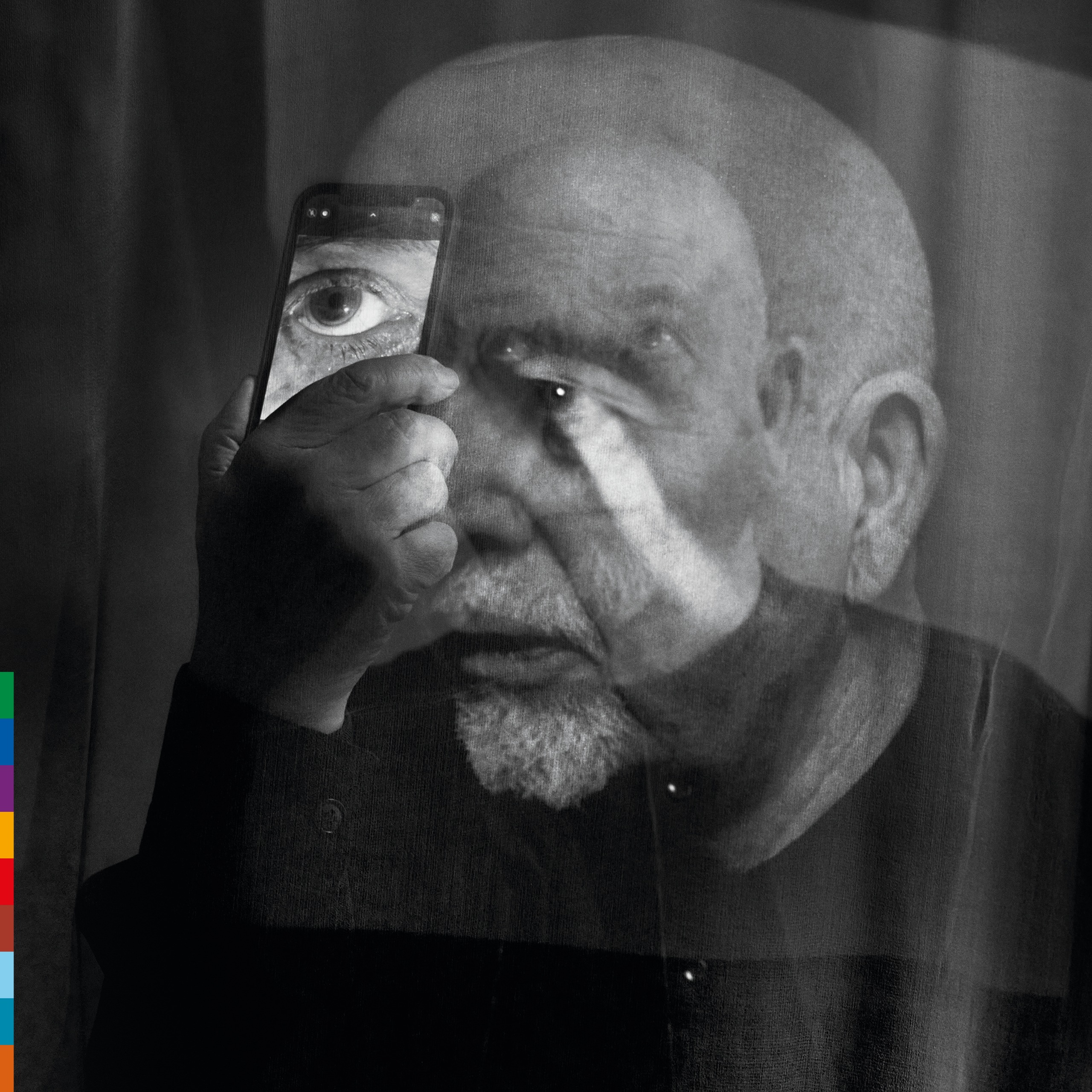Peter Gabriel oi cover art
