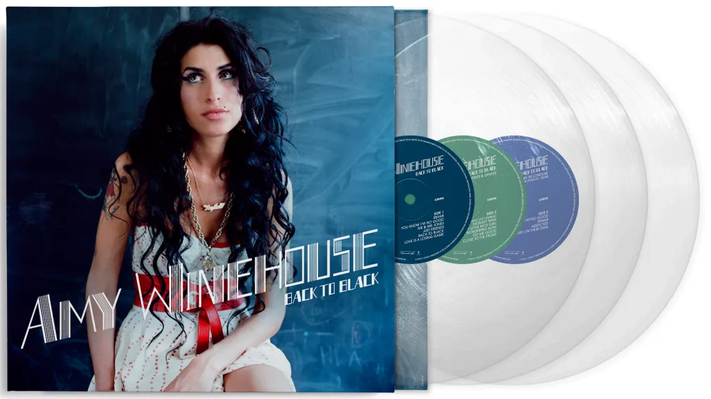 Back to Black (20th Anniversary Edition) 3 Image may contain: Amy Winehouse, Advertisement, Poster, Adult, Person, and Publication