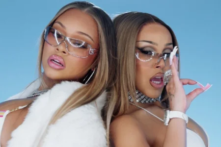 Doja Cat & Latto Link Up At Detroit Concert