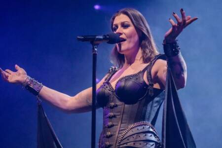 Former Nightwish singer Floor Jansen doesn’t mind her old band After Forever coming back – just don’t call it a reunion