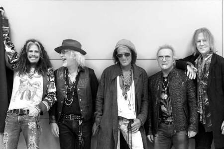 Aerosmith to return for two all-star nights in Hollywood with Black Crowes, Heart, Run DMC and more