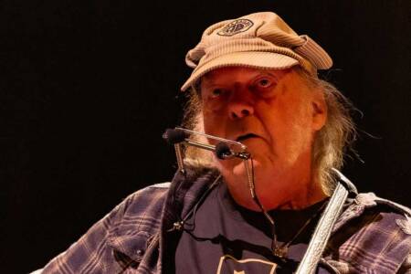 Neil Young files $10m lawsuit against Donald Trump over use of Rockin’ In The Free World at rally