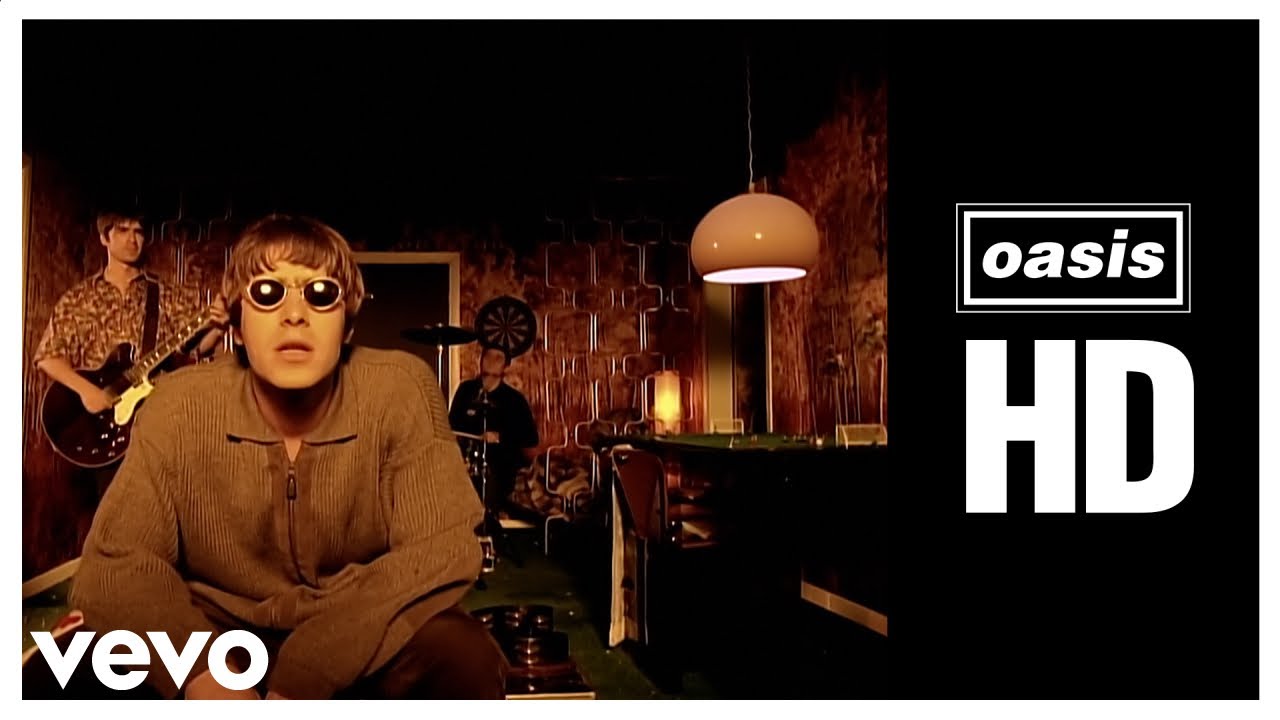 Oasis - Morning Glory (Official HD Remastered Video) - YouTube