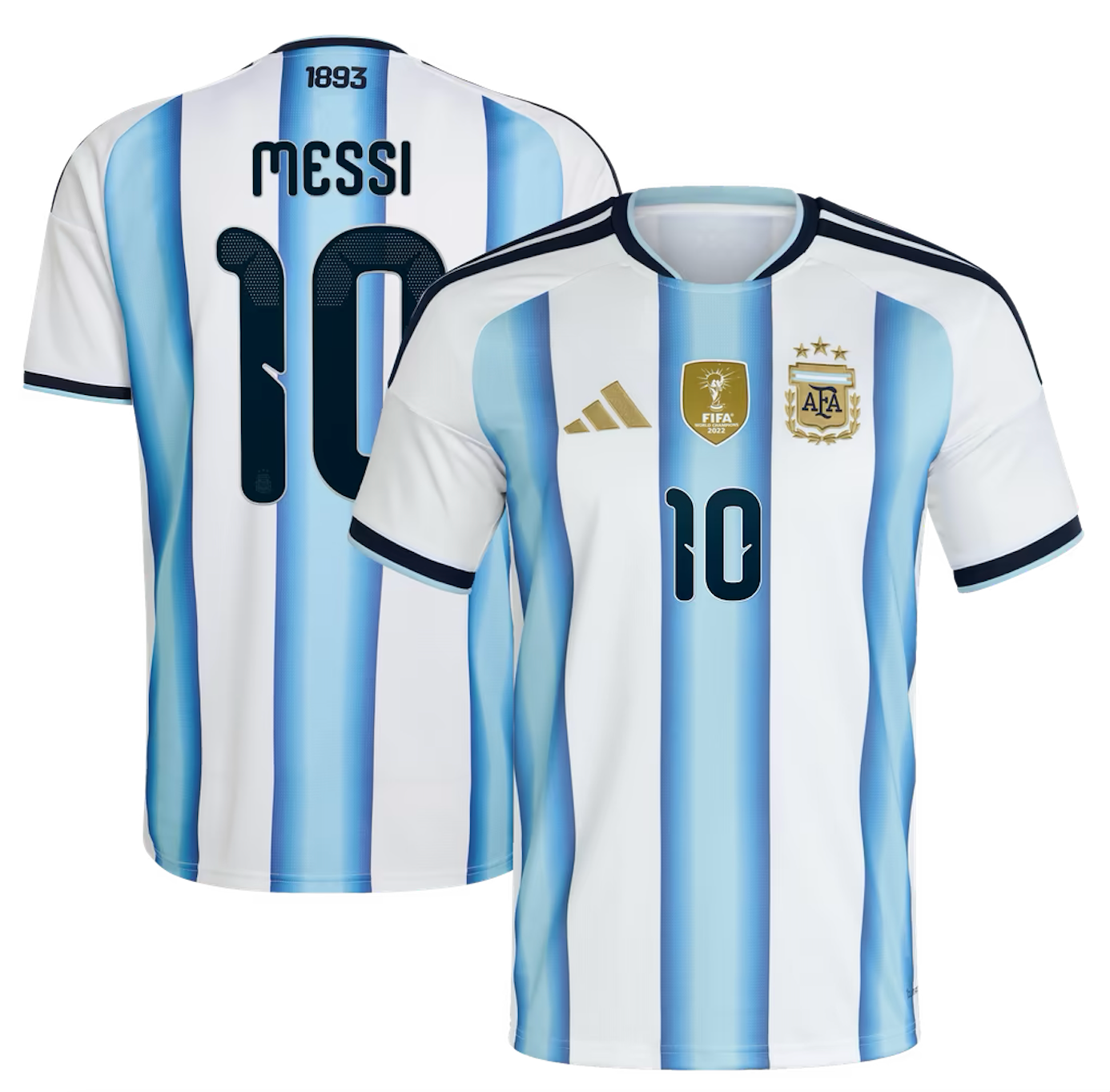 Lionel Messi Argentina National Team adidas 2026 Home Replica Jersey