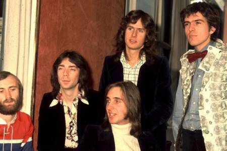 How Genesis recruited Steve Hackett after nearly breaking up