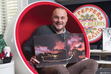 Pub Landlord Al Murray didn’t want to be just another punk fan