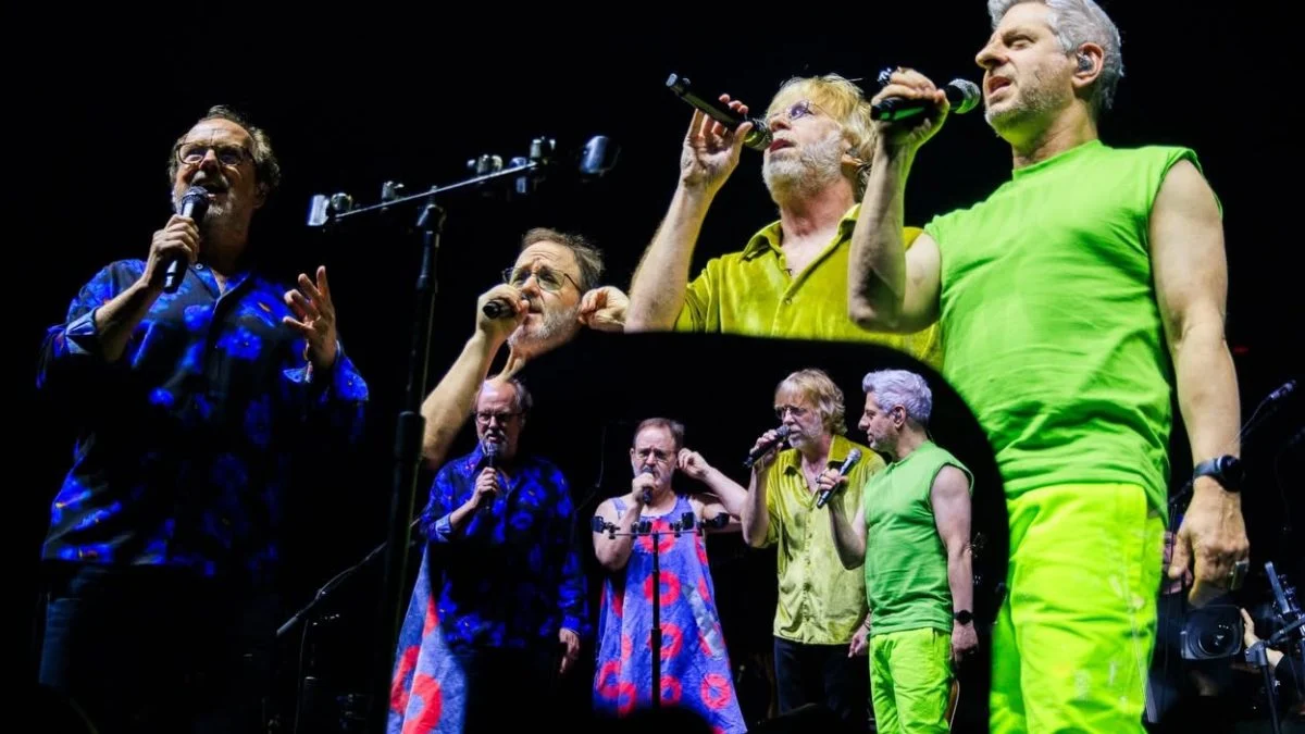 Phish's 1996 Night At Madison Square Garden Marries Nostalgia & Fearless Improvisation