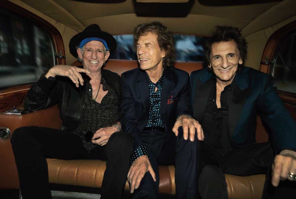 The Rolling Stones release upbeat, sax-powered single Who You Callin' Crazy 3 image