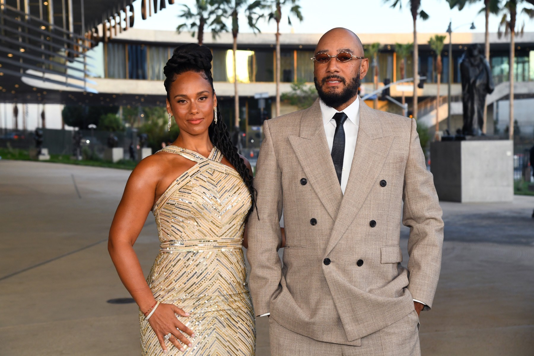 swizz beatz alicia keys 2026 billboard 1800