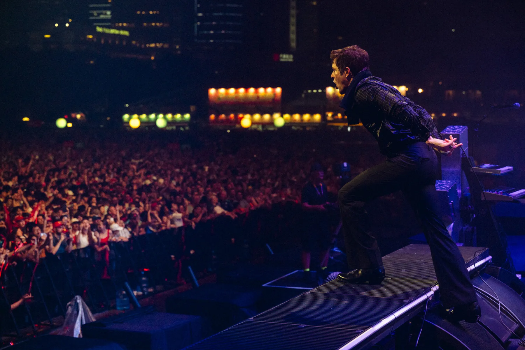 How Singapore’s F1 Grand Prix Became The ‘Coachella of Asia’ 9 The Killers perform at the 2026 Singapore Formula 1 Grand Prix.