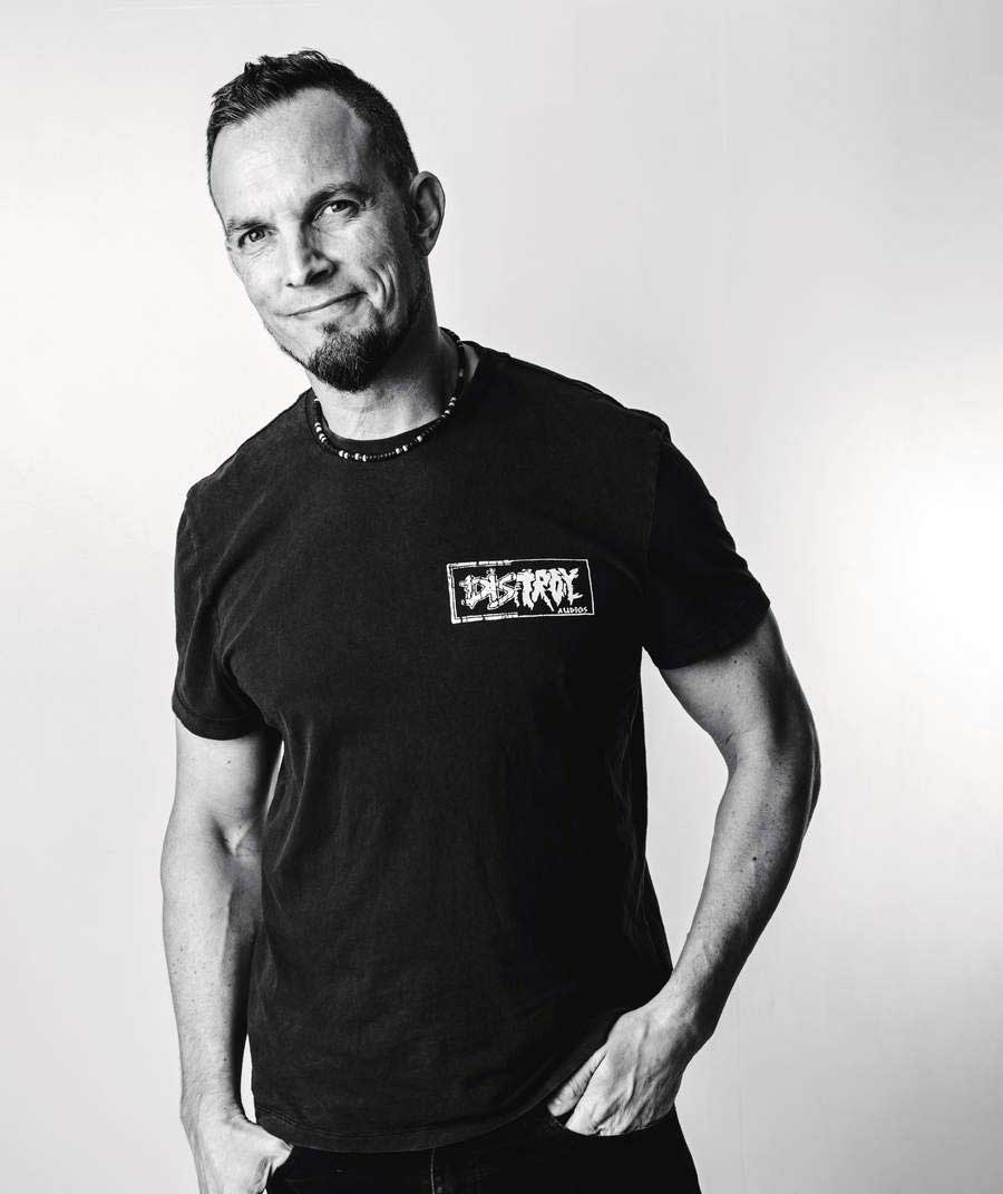 Mark Tremonti portrait