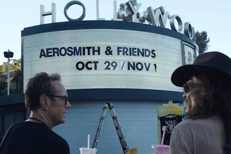 Aerosmith tease imminent live return in Hollywood