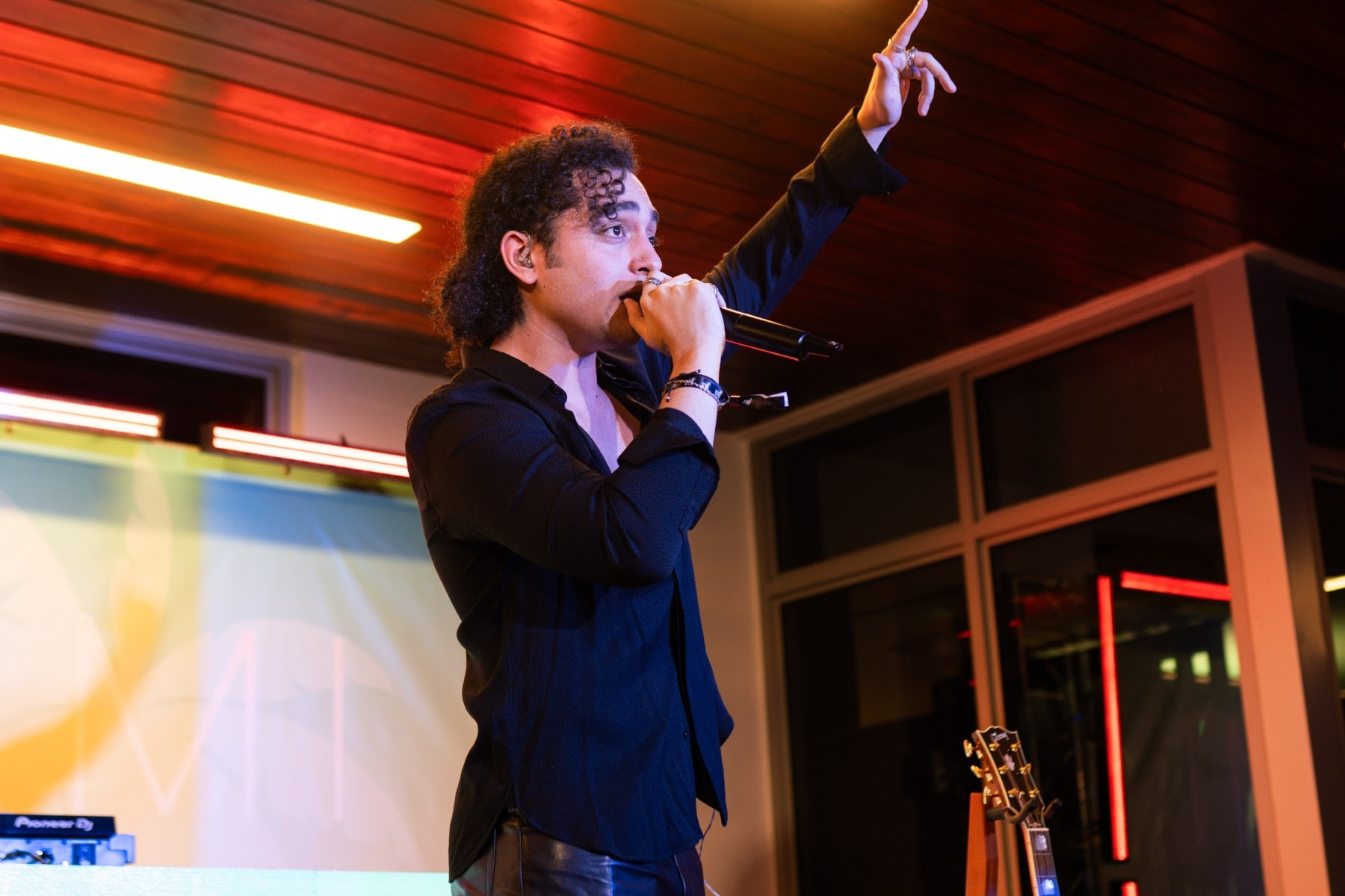 Zulia performs at the official opening of the BMI office in Coral Gables, Florida, on Oct. 15, 2026.