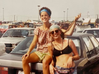 Made it to Giants Stadium and ran into a friend from high school