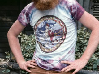 Ed Donahue Tie Die Artist