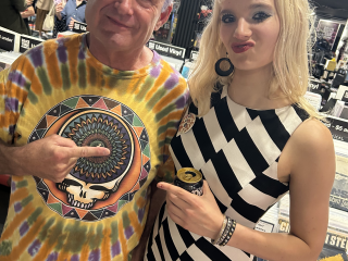 Me & Issey — Record Store Hangout